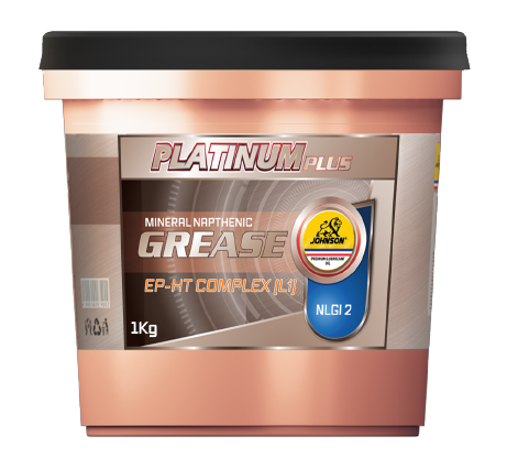 Johnson Grease NLGI-1 1Kg Platinum